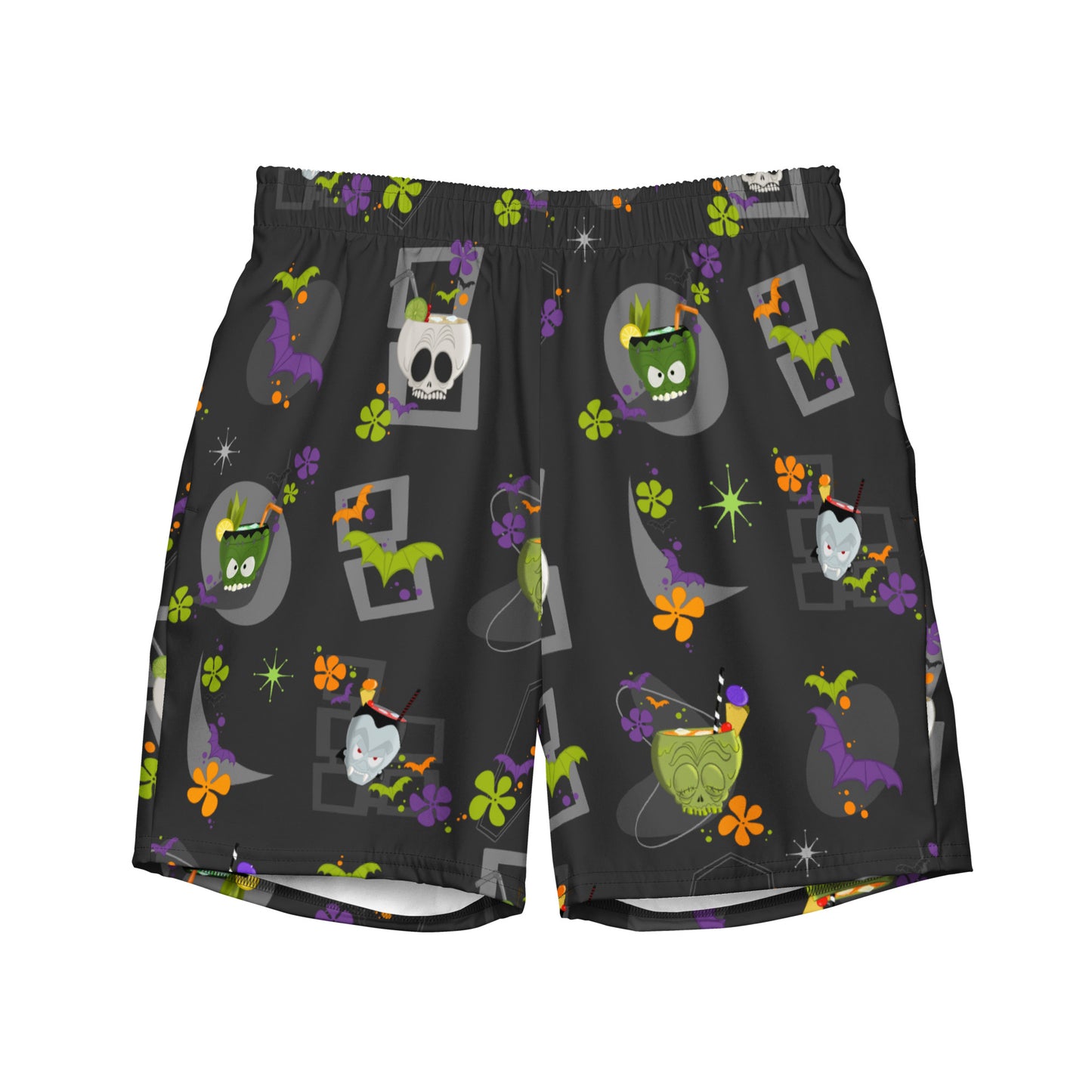 Creepy Tiki Men's swim trunks