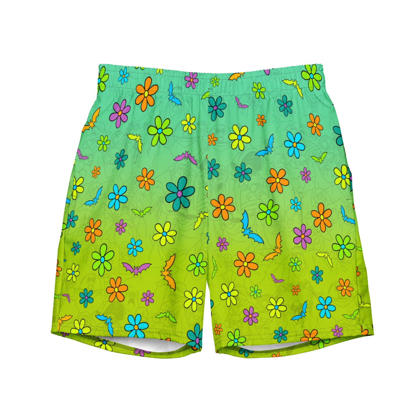 Monster Mystery Men's swim trunks