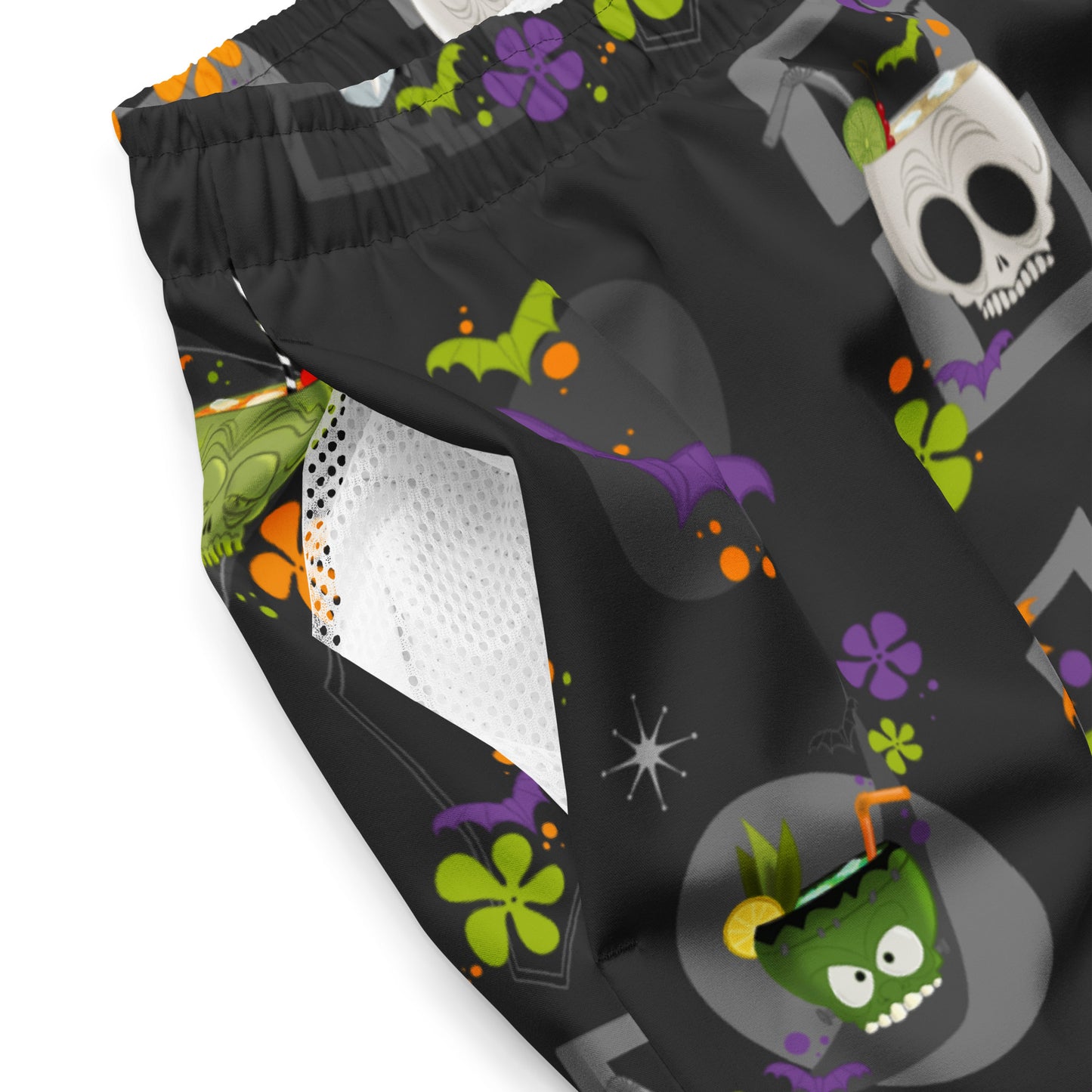 Creepy Tiki Men's swim trunks