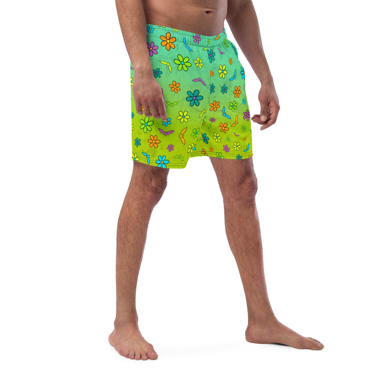 Monster Mystery Men's swim trunks