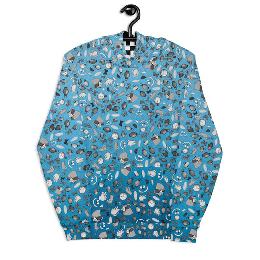 Blue Wonderland Unisex Hoodie (no zipper)