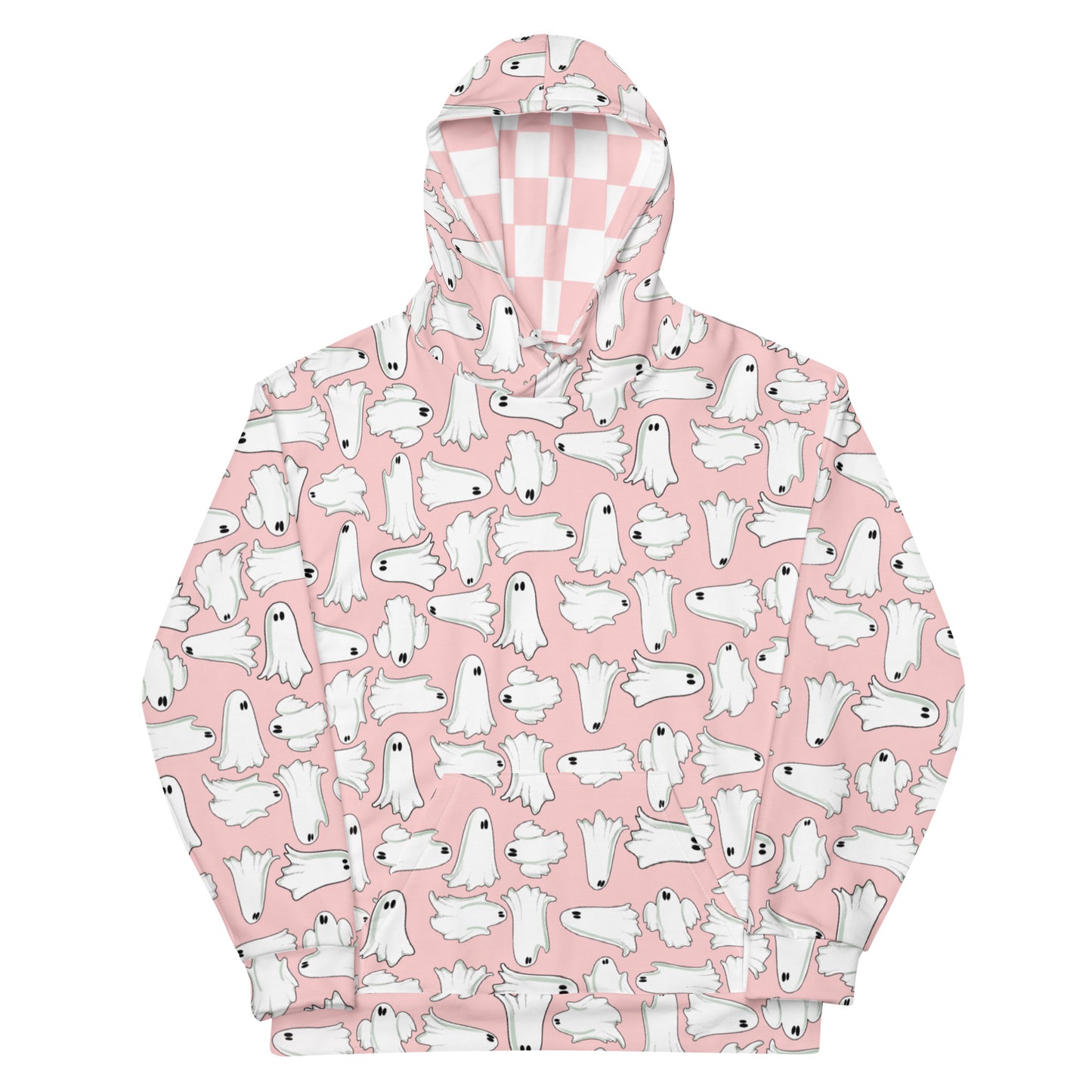 Blush boo Unisex (no zipper) Hoodie