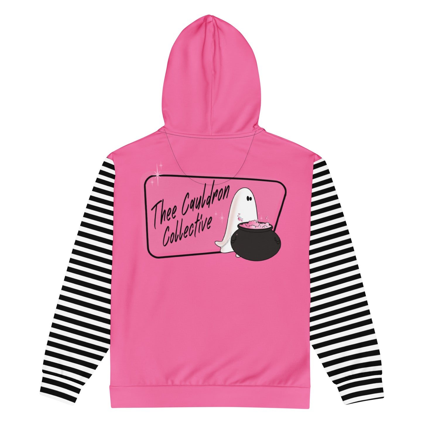 Pink Cauldron Collective hoodie