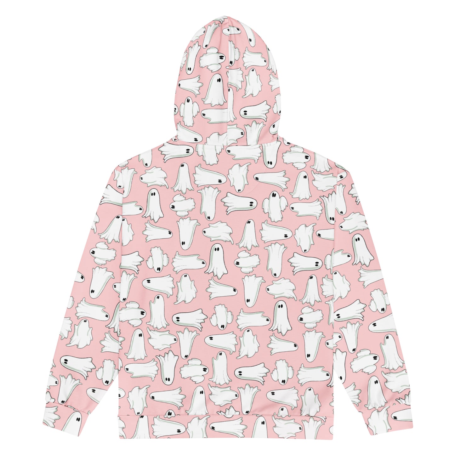 Ghost girl zip hoodie