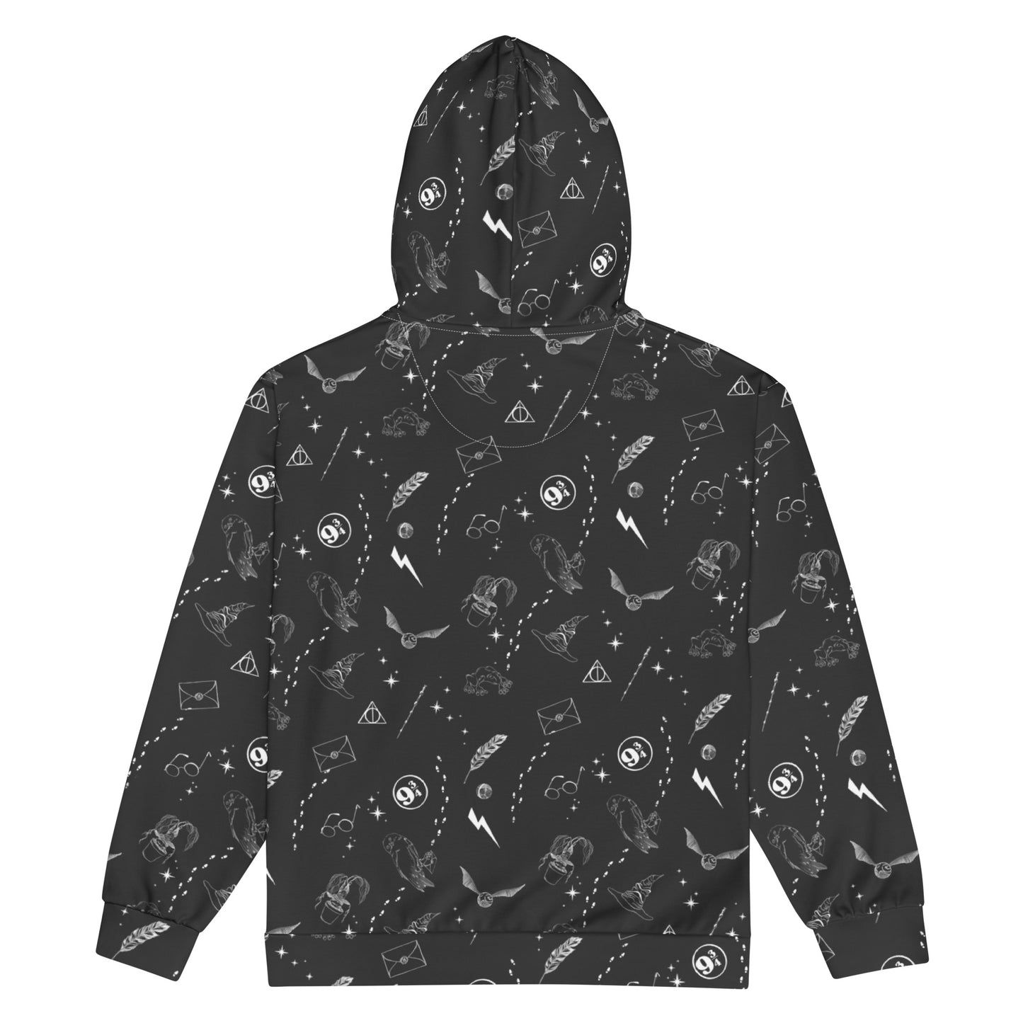 House of Bravery zip hoodie