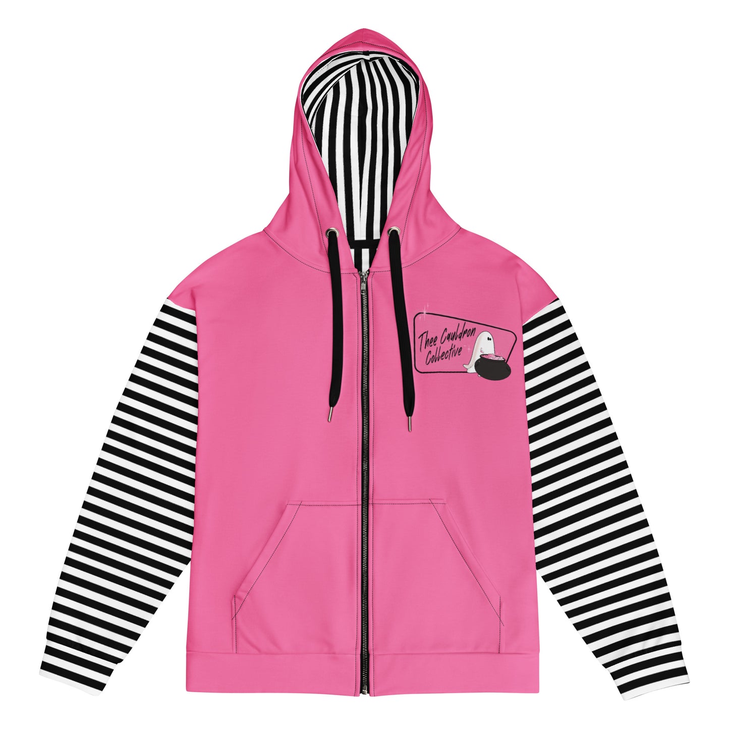 Pink Cauldron Collective hoodie