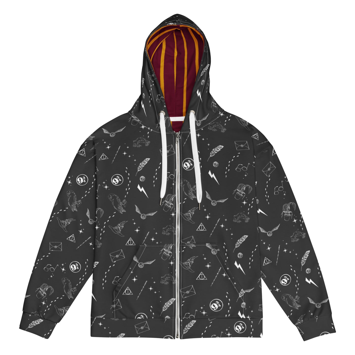 House of Bravery zip hoodie