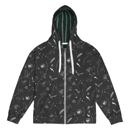 House of Ambition Unisex zip hoodie