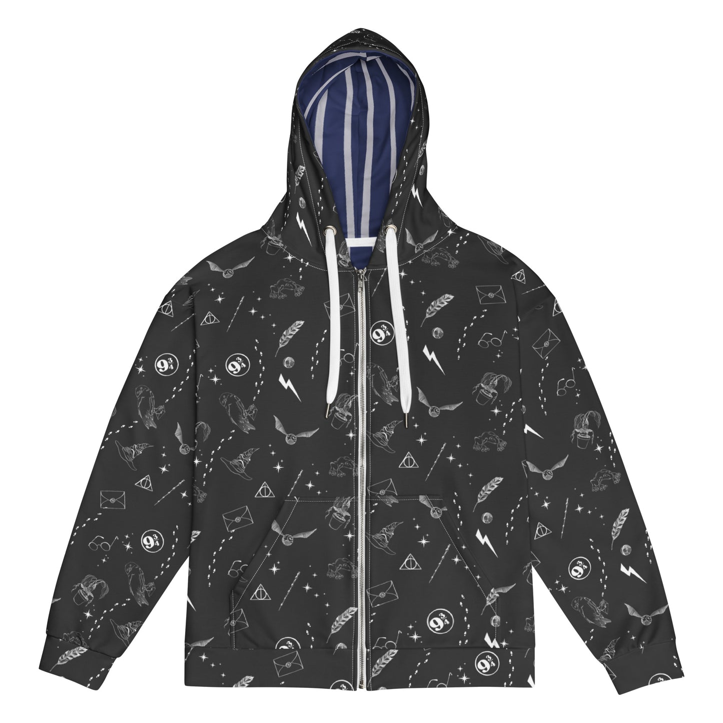 House of Intelligence Unisex zip hoodie