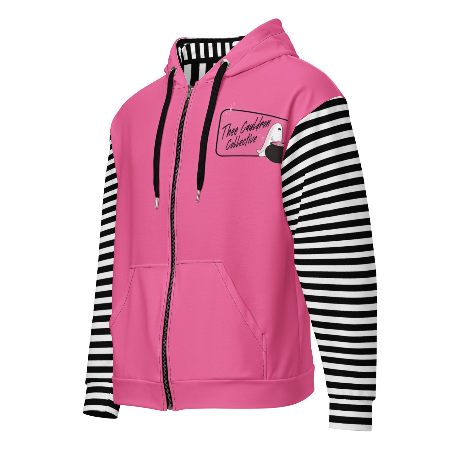 Pink Cauldron Collective hoodie