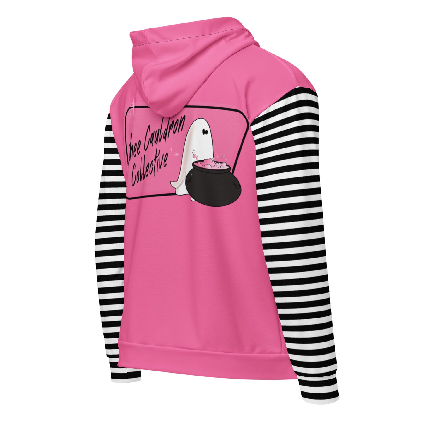 Pink Cauldron Collective hoodie