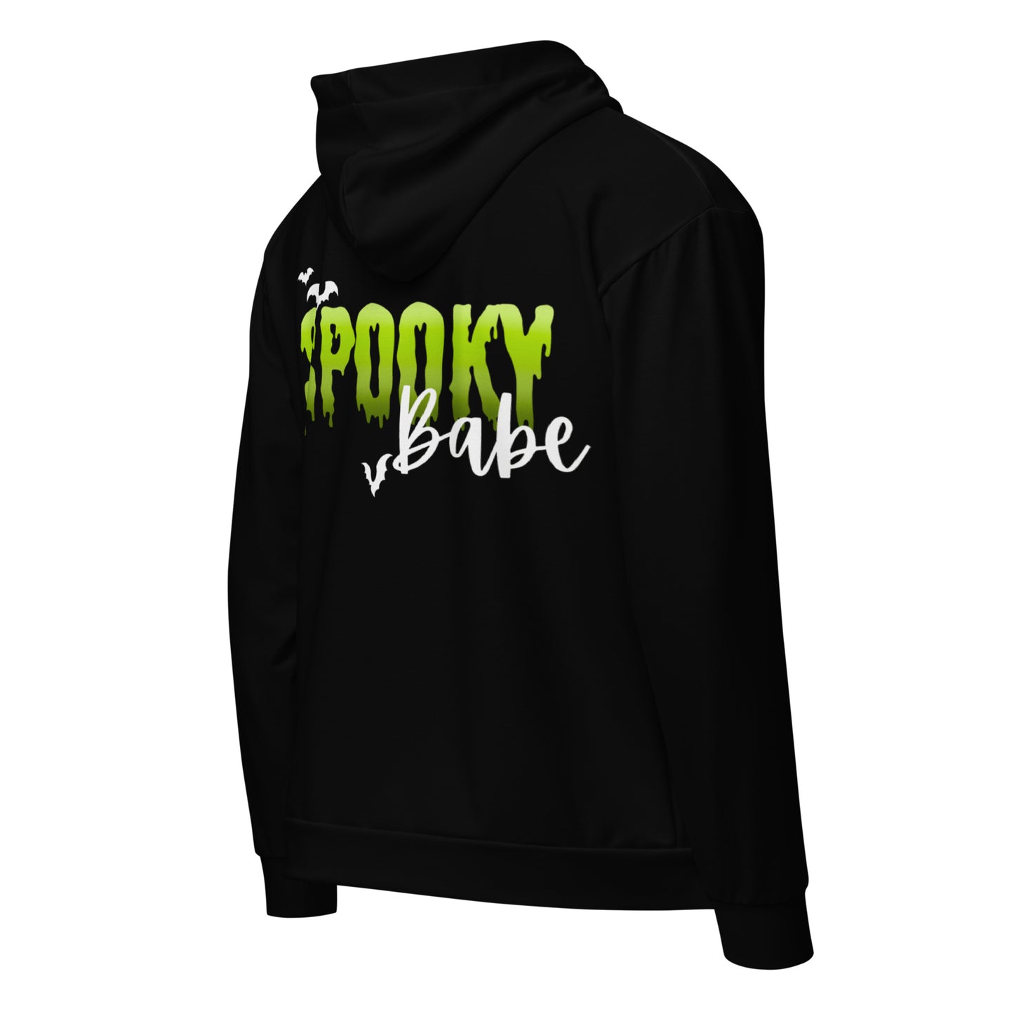 Spooky babe Unisex zip hoodie