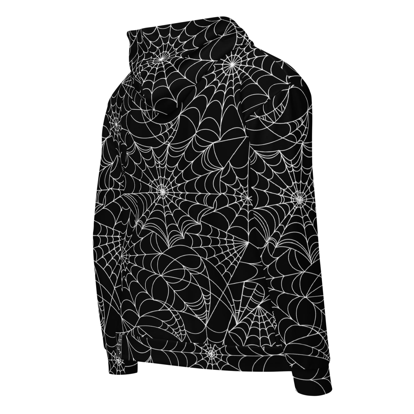 Spider Web Unisex zip hoodie