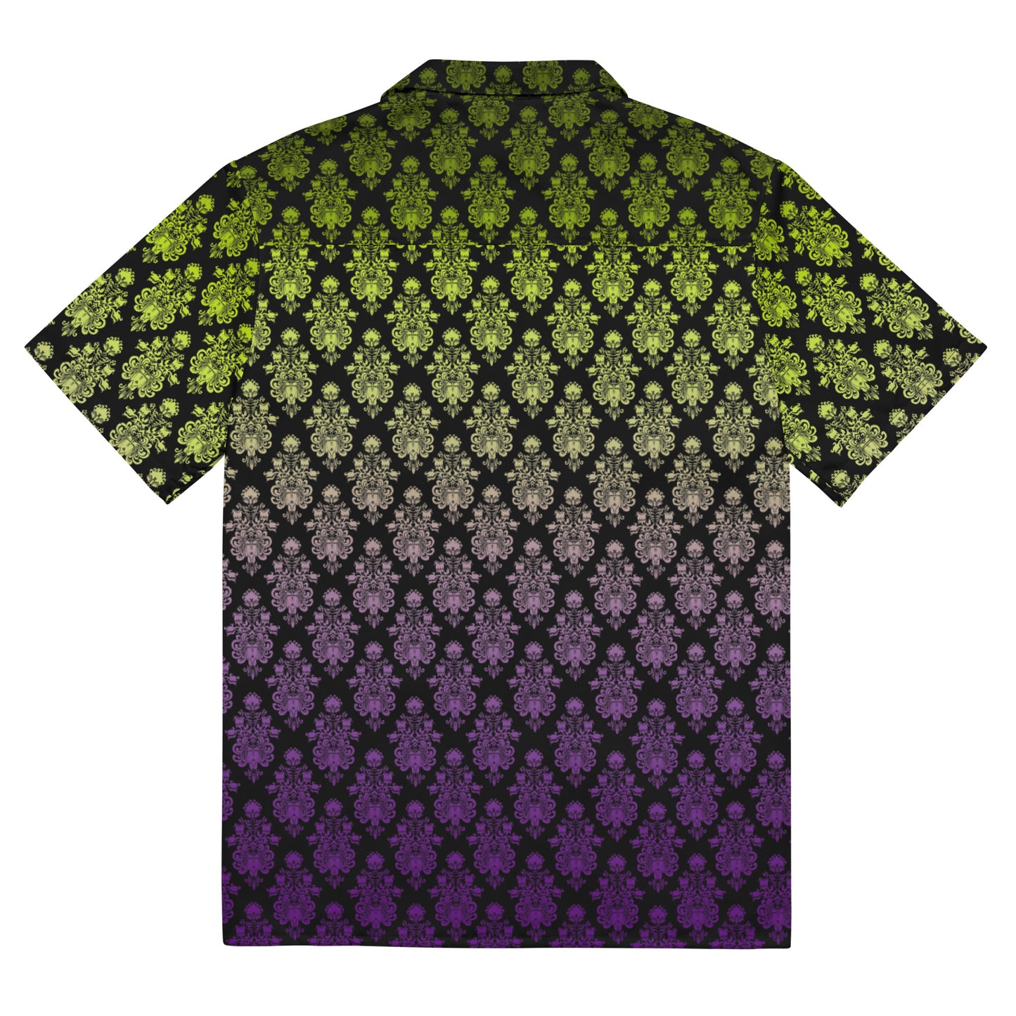 Haunted Manor Unisex Hawaiian shirt