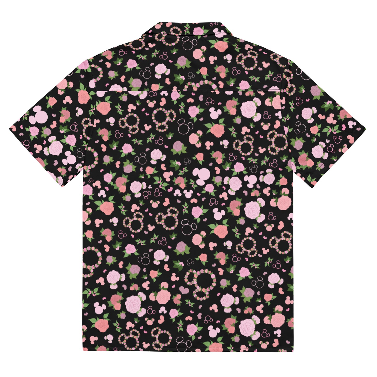 Magic RoseUnisex button shirt