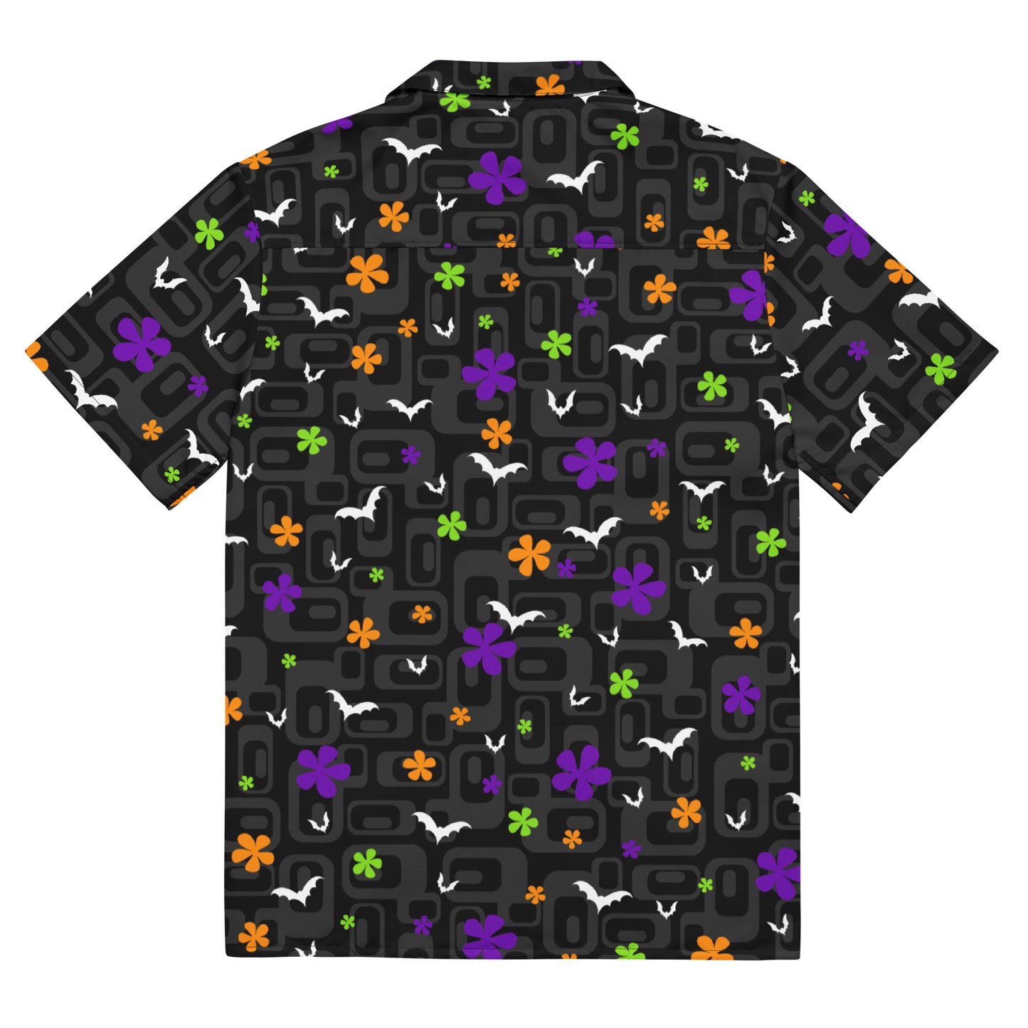 Frighten Flower Hawaiian Shirt