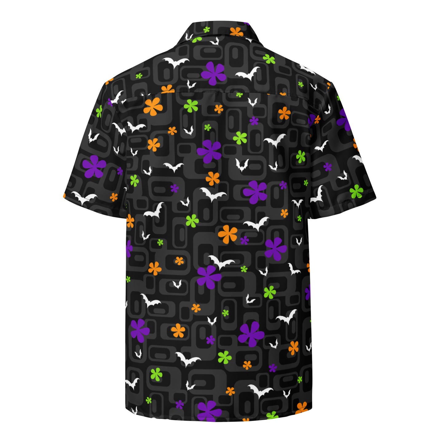 Frighten Flower Hawaiian Shirt