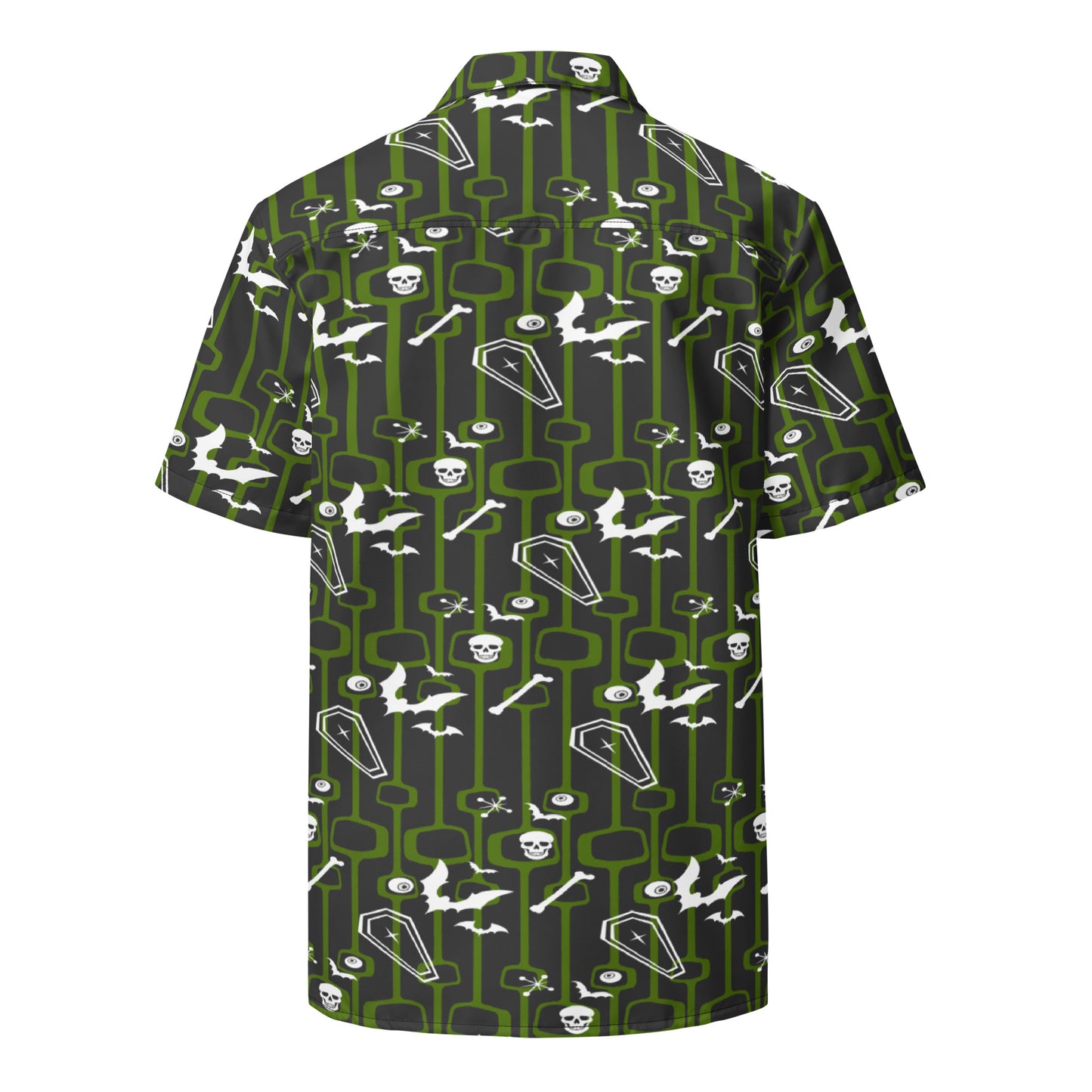 Monster Mid Century Hawaiian Shirt