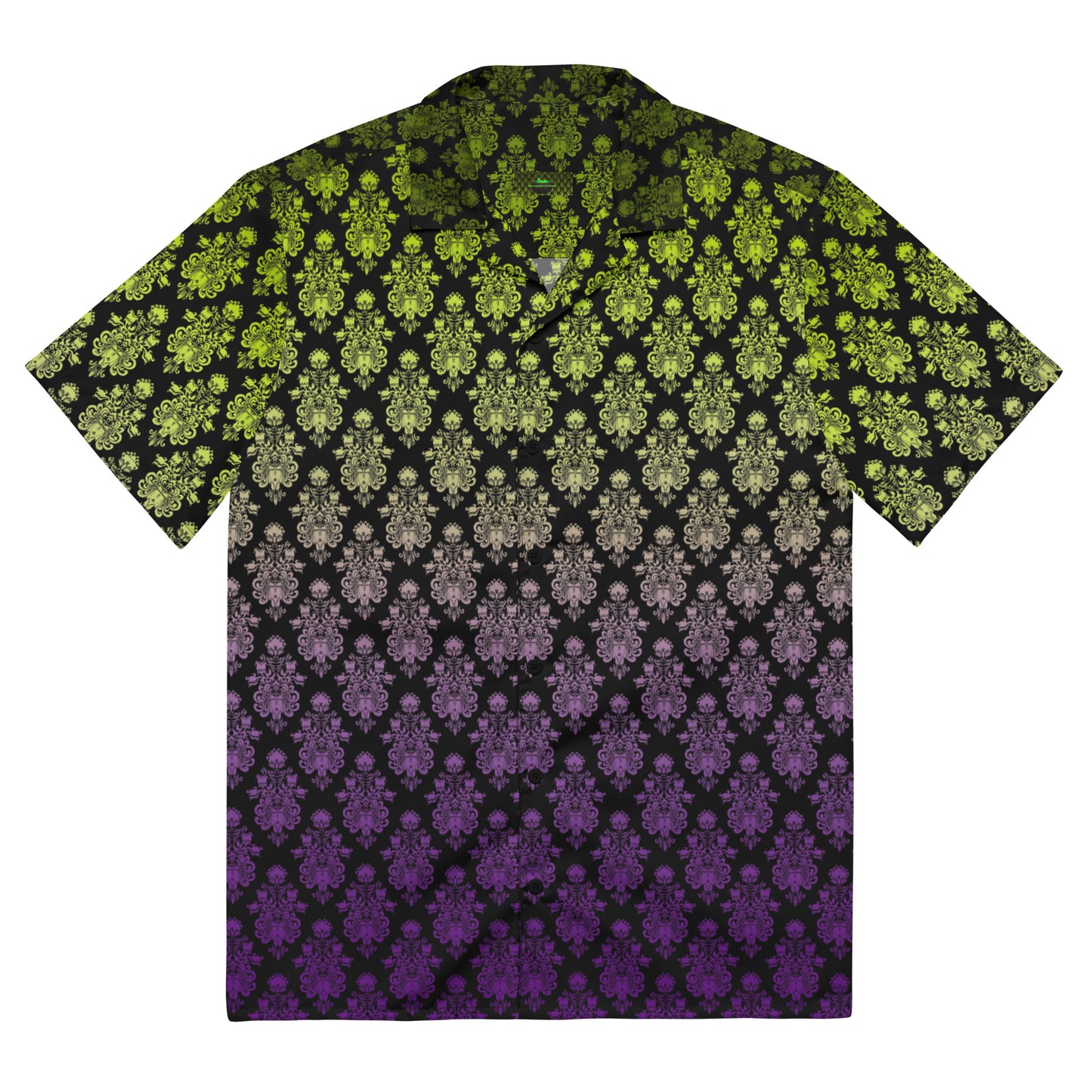 Haunted Manor Unisex Hawaiian shirt