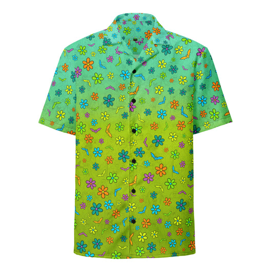 Monster Mystery Unisex Hawaiian shirt