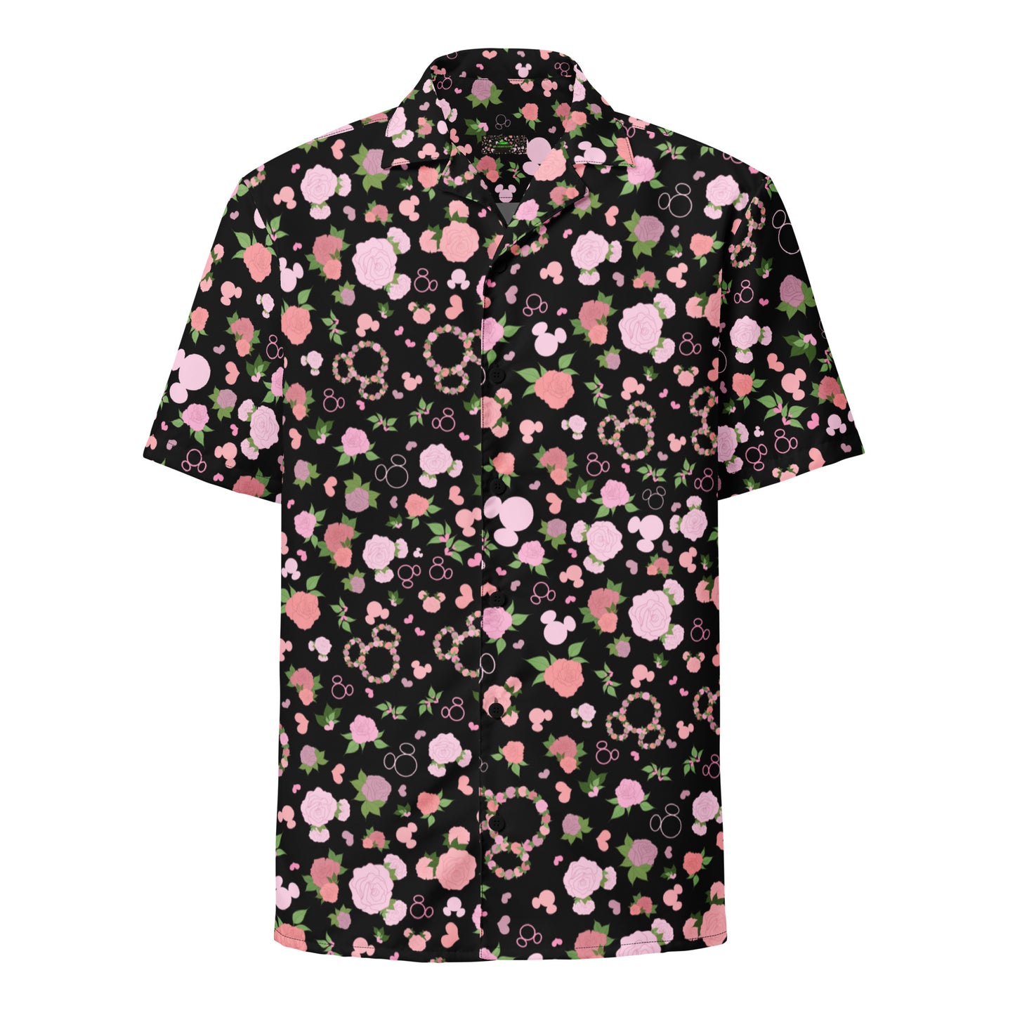 Magic RoseUnisex button shirt