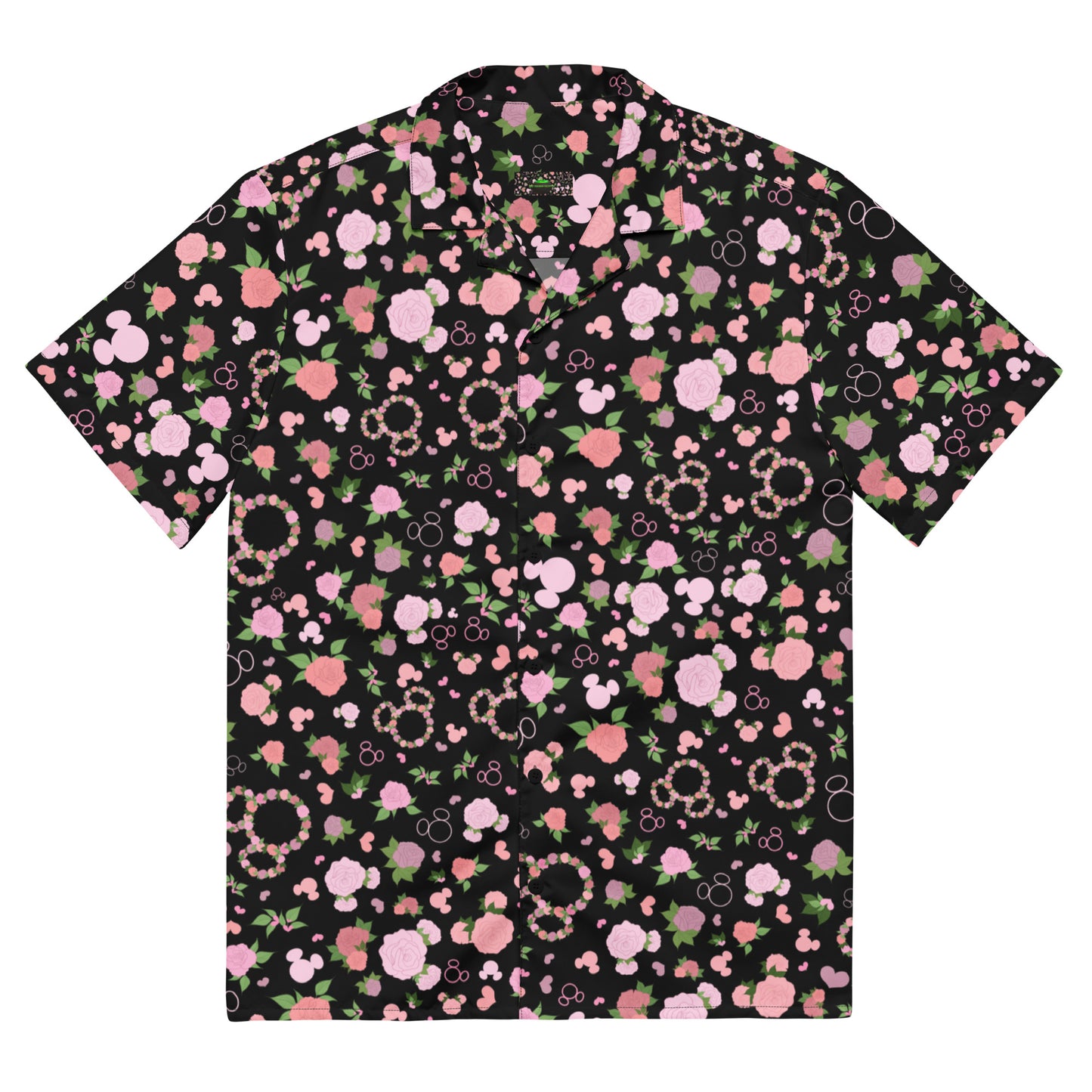 Magic RoseUnisex button shirt