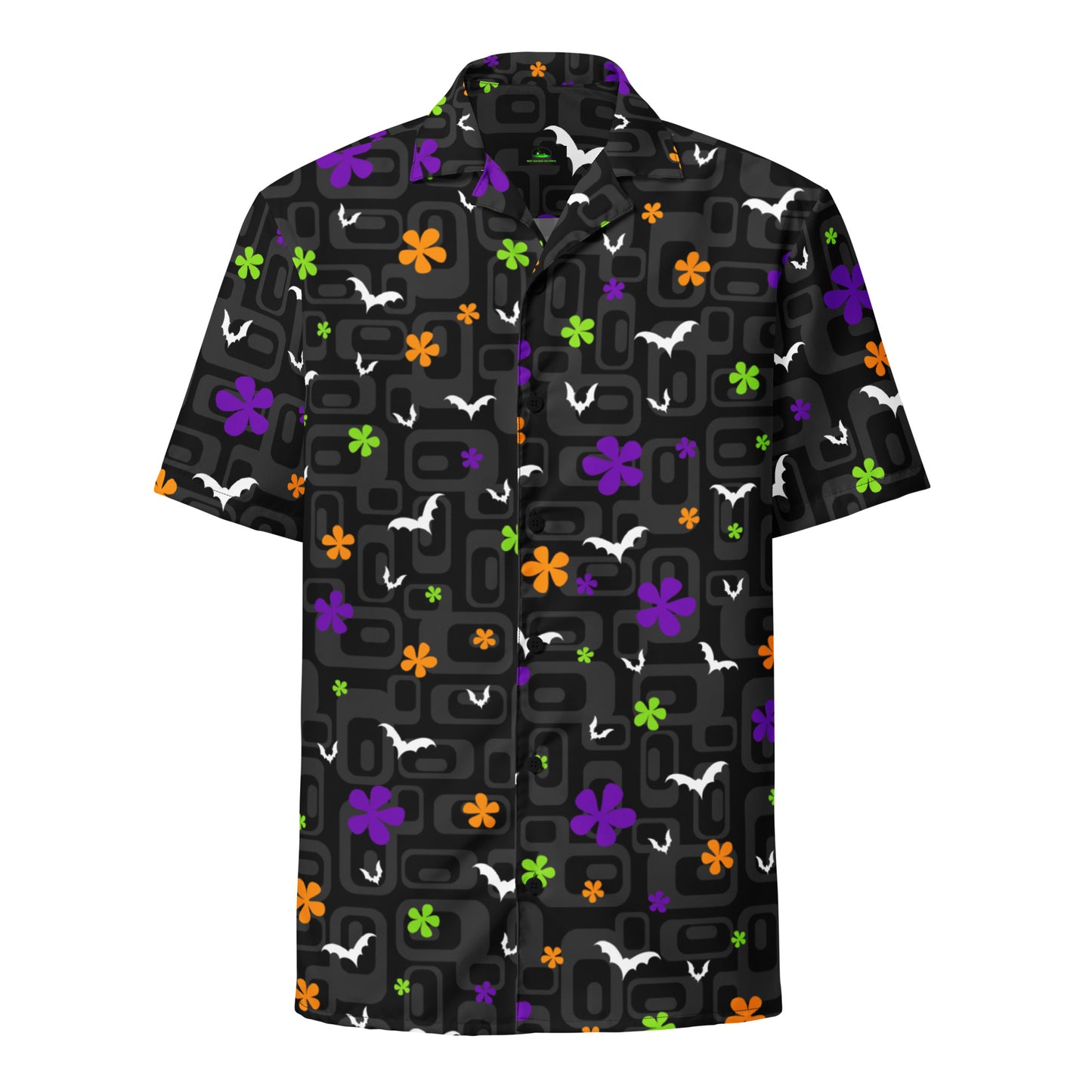 Frighten Flower Hawaiian Shirt