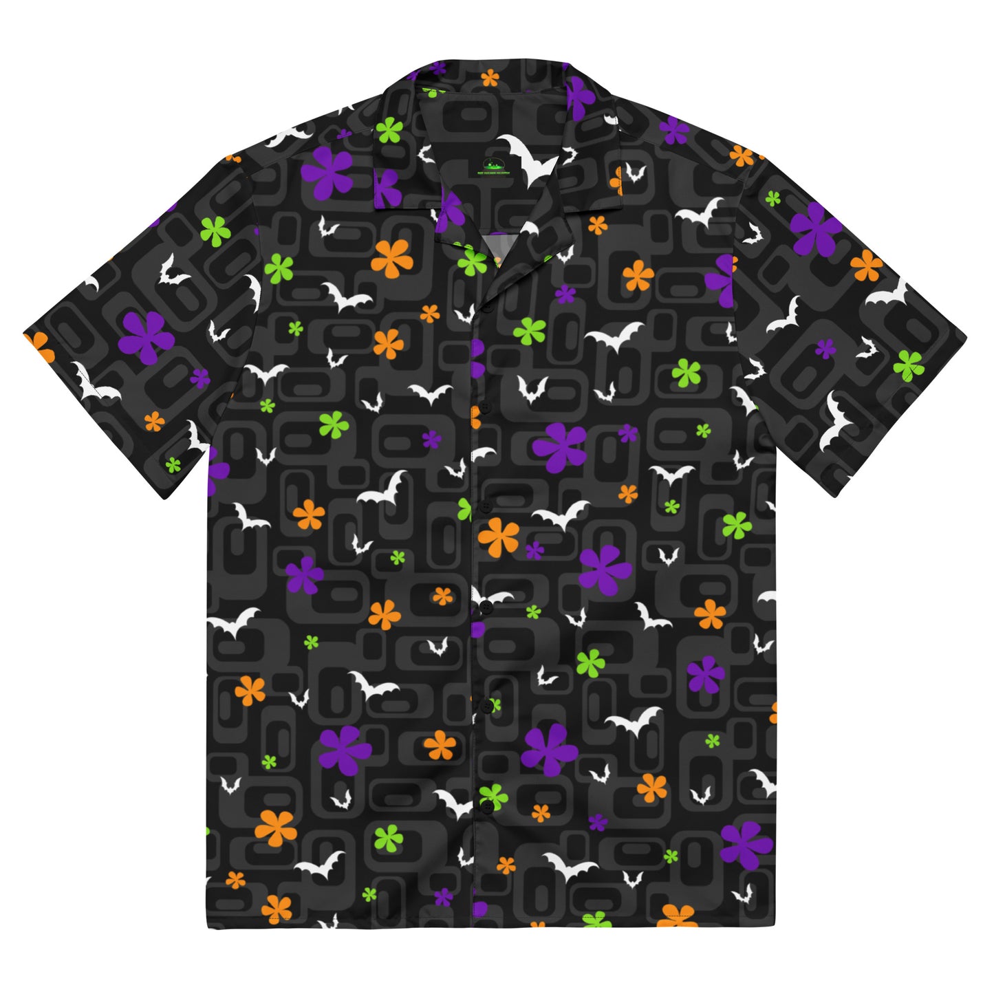 Frighten Flower Hawaiian Shirt