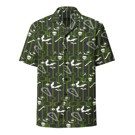 Monster Mid Century Hawaiian Shirt