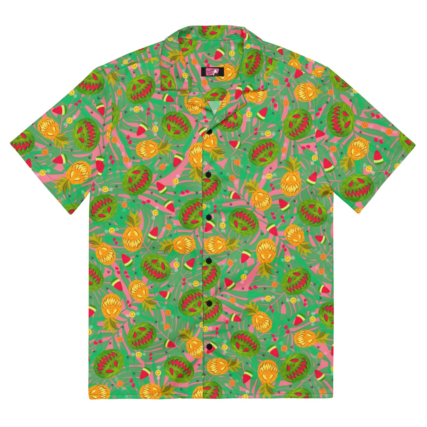 Summerween Splash Hawaiian shirt