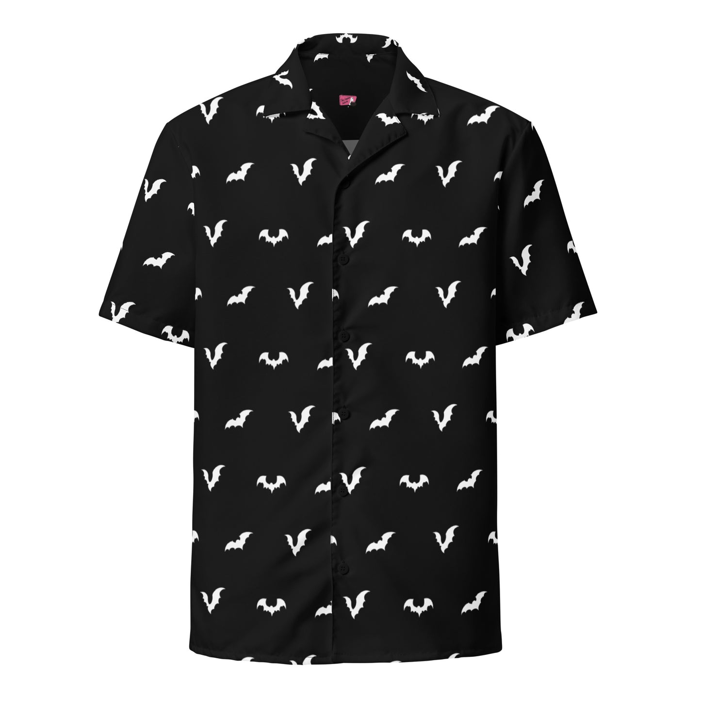 Frickin Bats Unisex button shirt