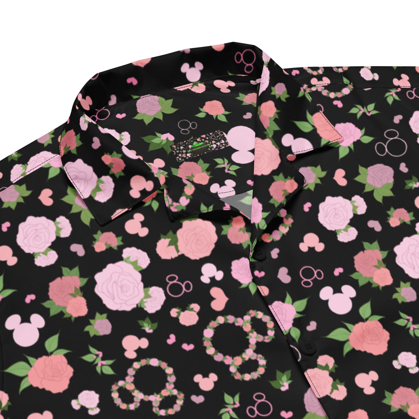 Magic RoseUnisex button shirt