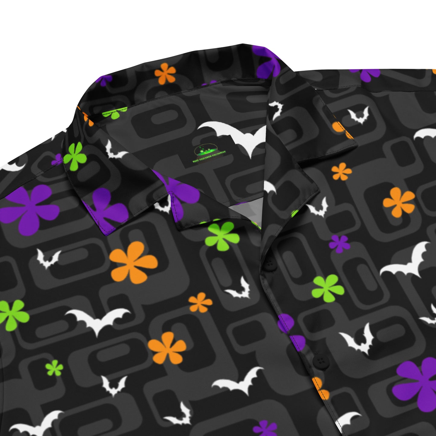 Frighten Flower Hawaiian Shirt