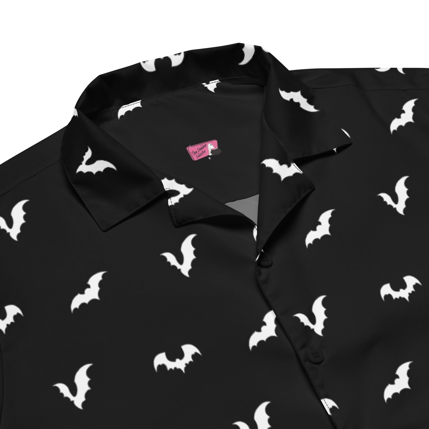 Frickin Bats Unisex button shirt