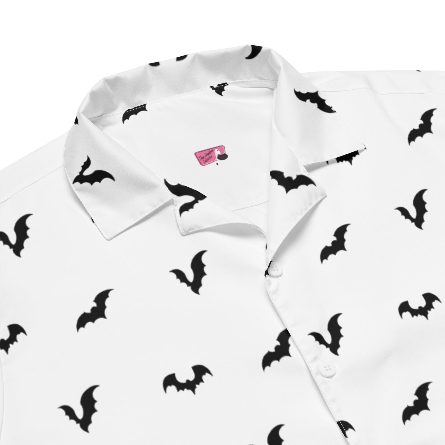 Bats Unisex button shirt