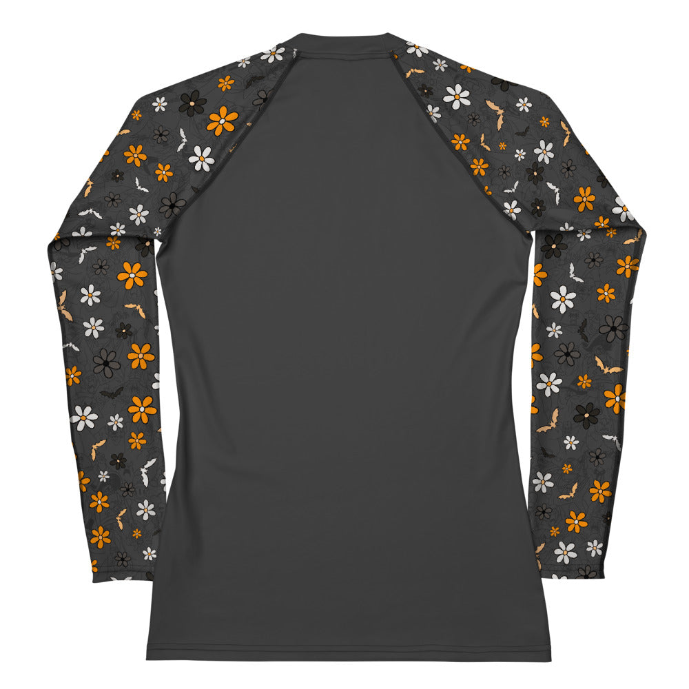 Meddling Madness Women's Rash Guard