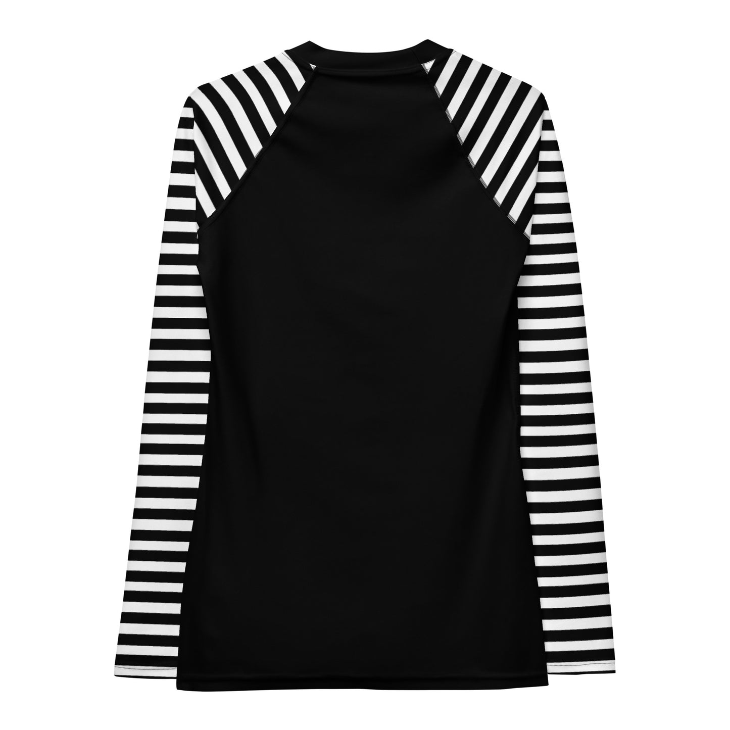 Stripe Women's Rash Guard