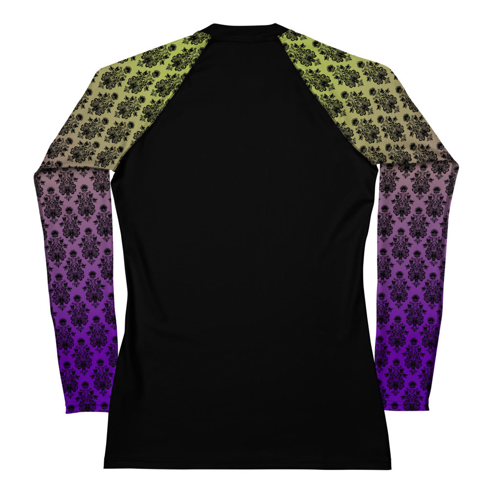 Haunted Halls Women's Rash Guard