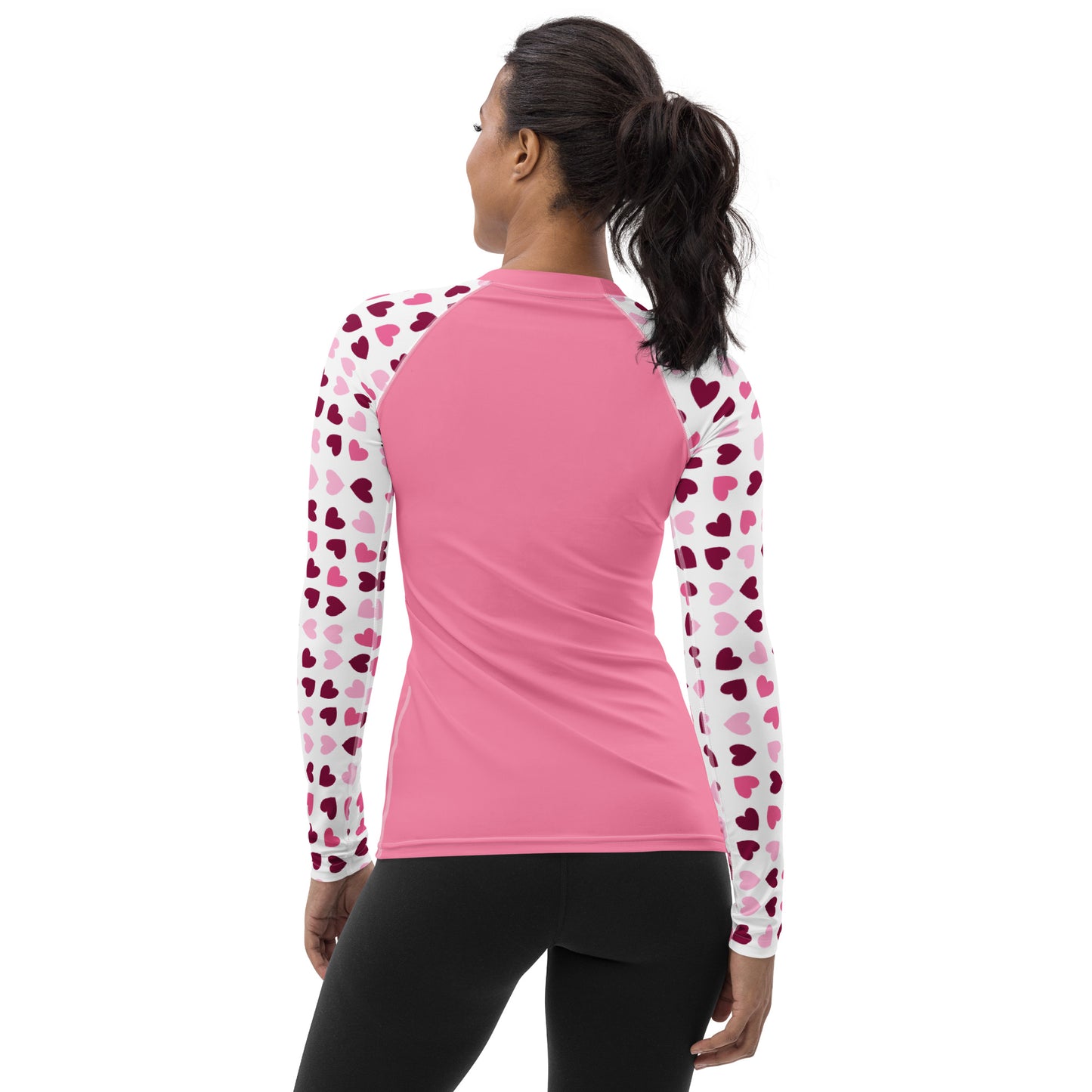 Love Women's Rash Guard