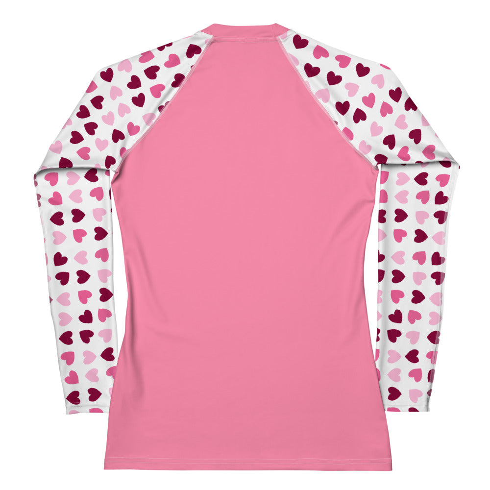 Love Women's Rash Guard