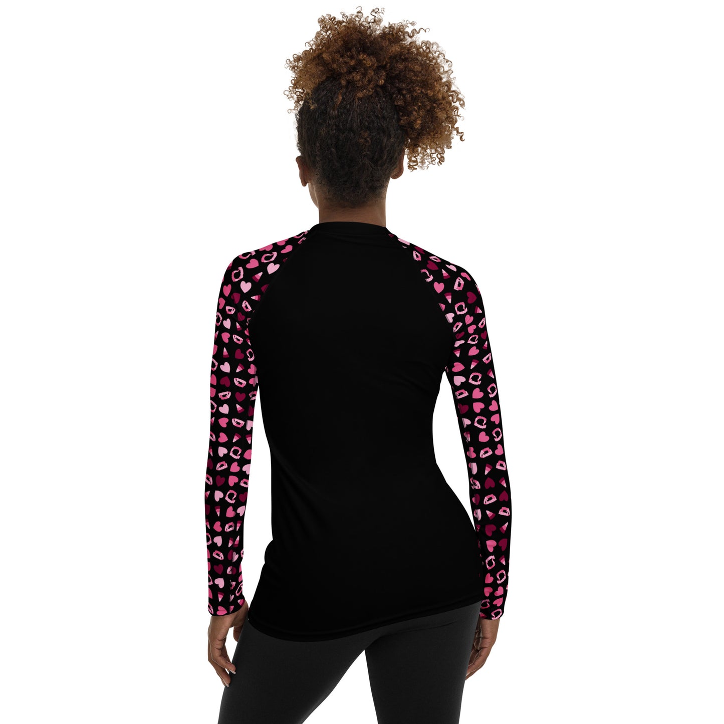 Spooky Love Women's Rash Guard