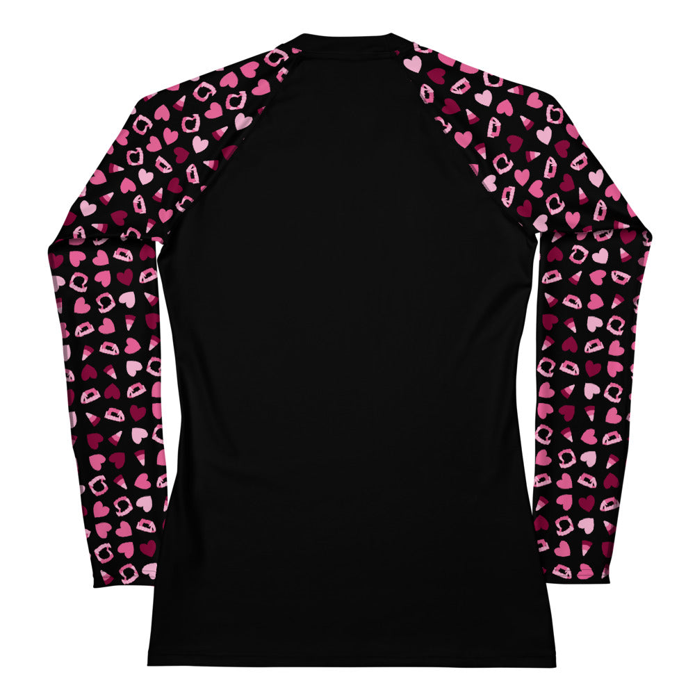 Spooky Love Women's Rash Guard