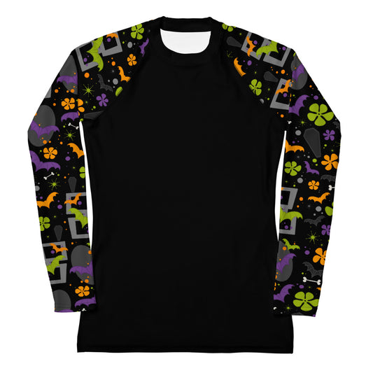 Haunted Hawaiian Women's Rash Guard