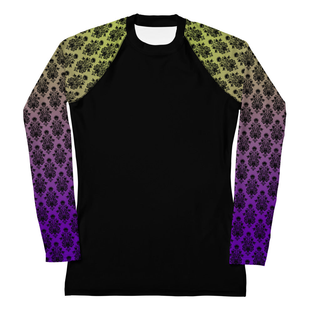 Haunted Halls Women's Rash Guard