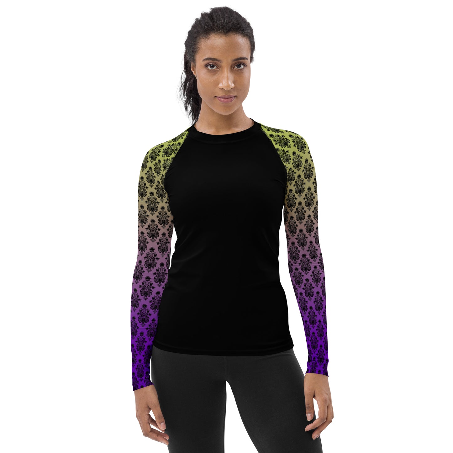 Haunted Halls Women's Rash Guard