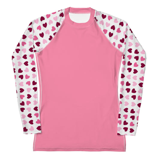 Love Women's Rash Guard