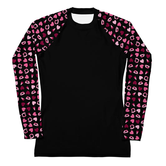 Spooky Love Women's Rash Guard