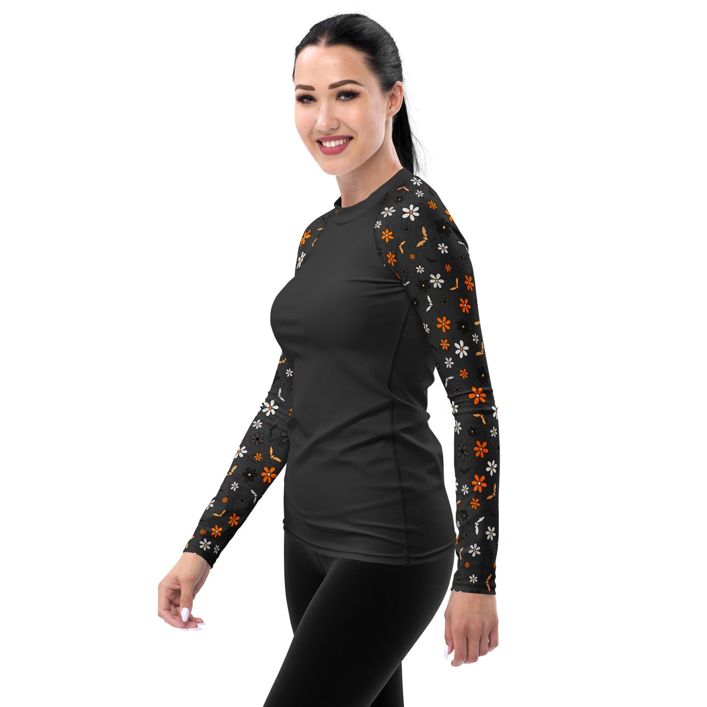 Meddling Madness Women's Rash Guard