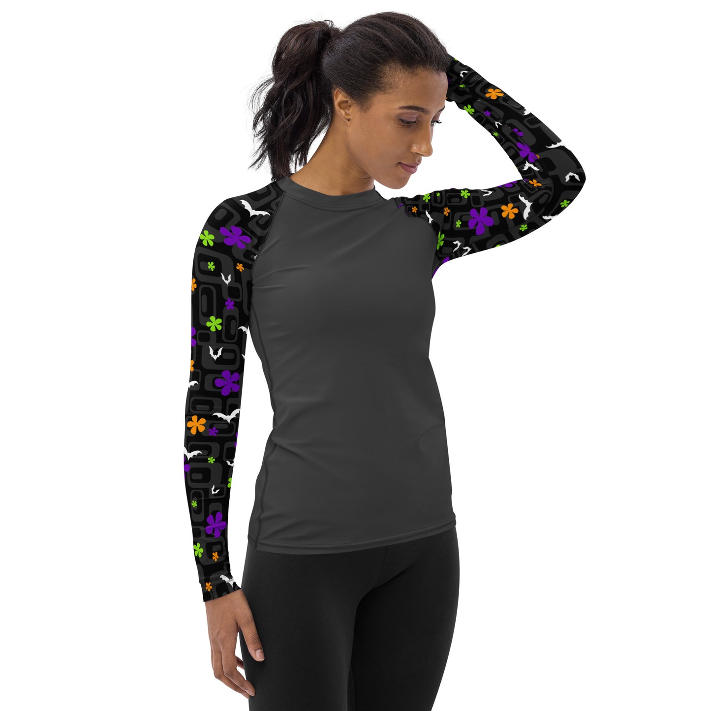 Monster Mid century Women's Rash Guard