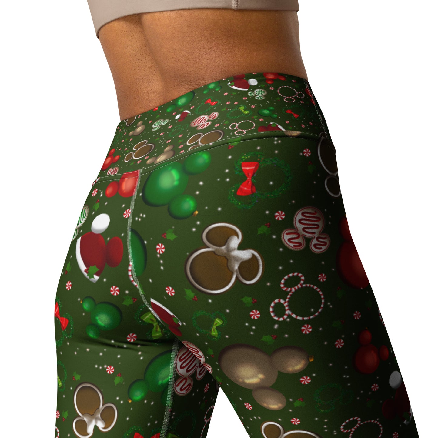 Magical Merry Yoga Leggings